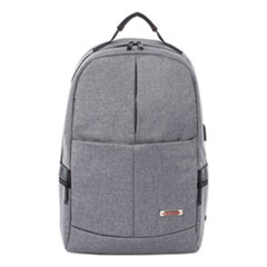 Sterling Slim Business Backpack, Holds Laptops 15.6