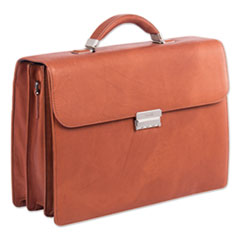 Milestone Briefcase, Holds Laptops 15.6