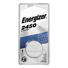 Energizer 2450 Lithium Coin Battery, 1 Pack