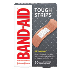 Flexible Fabric Adhesive Tough Strip Bandages, 1