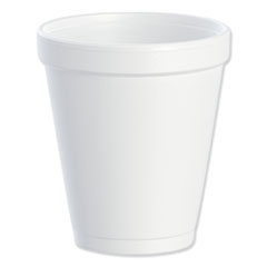 CUP,8 OZ,FOAM,1M/CTN,WHT