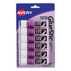 Avery® Glue Stic Disappearing Purple Color