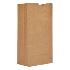 Grocery Paper Bags, #20, 8.25" x 5.94" x 16.13", Kraft, 500 Bags