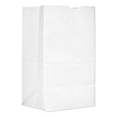 Grocery Paper Bags, 40 lbs Capacity, #20 Squat, 8.25