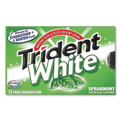 FOOD,GUM,WHTE,SPEARMNT,9