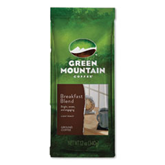 Breakfast Blend Ground Coffee, 12 oz Bag