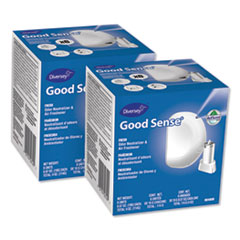 Good Sense Automatic Spray System, Fresh Scent, Yellow, 0.67 oz Cartridge, 12/Carton