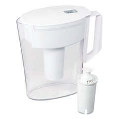 Classic Water Filter Pitcher, 40 oz, 5 Cups