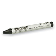 CRAYON,MARKING,BLACK,1/DZ