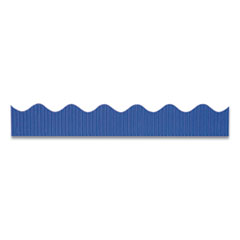 Bordette Decorative Border, 2.25" x 50 ft Roll, Rich Blue