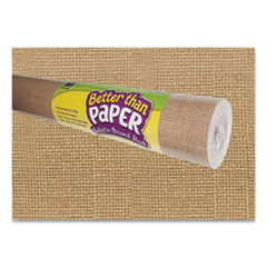 Better Than Paper Bulletin Board Roll, 4 ft x 12 ft, Burlap