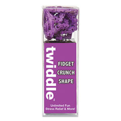 Twiddle Fidget Crunch Shape, Purple, Ages 5 and Up