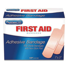 BANDAGES,PLASTIC,1X3