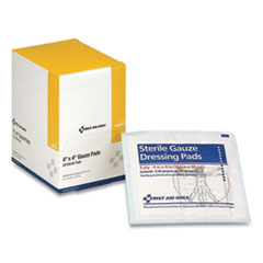 Sterile Gauze Pads, 4 x 4, 50/Box