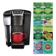 K1500 Single-Serve K-Cup Brewing System, Black