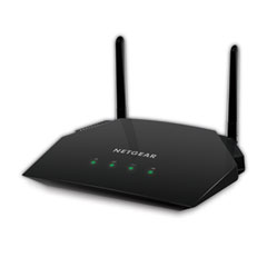 AC1600 Smart Wi-Fi Router, 5 Ports, Dual-Band 2.4 GHz/5 GHz