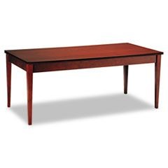 Luminary Series Wood Veneer Table Desk, 72w x 36d x 29h, Cherry