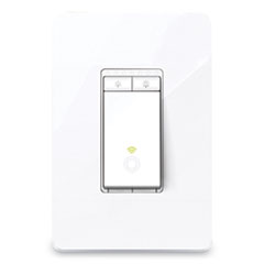 Kasa Smart Wi-Fi Switch, Two-Way Dimmer, 3.35