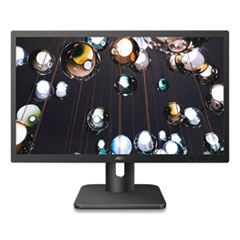 TFT Active Matrix LED Monitor, 21.5" Widescreen, TFT Panel, 1920 Pixels x 1080 Pixels