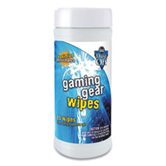 Gaming Gear Wipes, 80 Tub