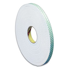 4016 Double Coated Urethane Foam Tape, 0.38