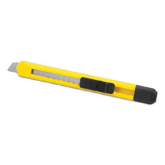 Quick Point Utility Knife, 9 mm, Yellow/Black