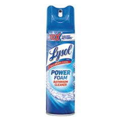 Power Foam Bathroom Cleaner, 24 oz Aerosol Spray