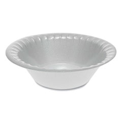 Laminated Foam Dinnerware, Bowl, 12 oz, 6