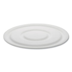 Cake Circle, 9" Diameter x 1"h, White, Foam, 125/Pack, 4 Packs/Carton