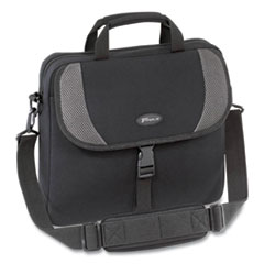 Groove Laptop Backpack, Fits Devices Up to 15.4", Nylon/PVC, 15 x 7 x 18, Black