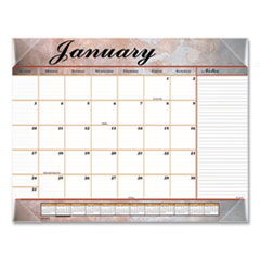 DESK PAD,17X22 MONTH,BY