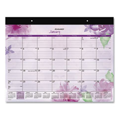 Beautiful Day Desk Pad, 21.75 x 17, Assorted, 2022