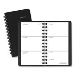 At-A-Glance 2024 Weekly Planner, Black, Pocket, 2 1/2" x 4 1/2"