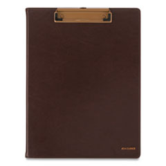 Signature Collection Monthly Clipfolio, 11 x 8, Distressed Brown, 2022