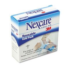 Nexcare Reusable Cold Pack, 4 x 10