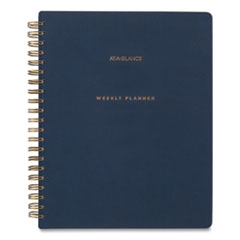 Signature Collection Firenze Navy Weekly/Monthly Planner, 11 x 8.5, 2022-2023