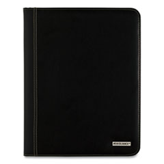 Executive Monthly Padfolio, 11 x 9, White, 2022