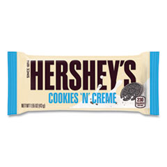 Cookies 'n' Creme Candy Bar, 1.55 oz Bar, 36 Bars/Carton, Ships in 1-3 Business Days