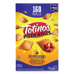 Pepperoni Pizza Rolls, 39.9 oz Bag, 80 Rolls/Bag, 2 Bags/Carton, Ships in 1-3 Business Days