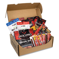 Big Beef Jerky Box, 29 Assorted Snacks/Box, Ships in 1-3 Business Days