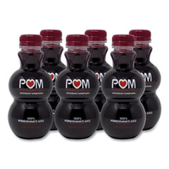 100% Pomegranate Juice, 12 oz Bottle, 6/Pack, Ships in 1-3 Business Days