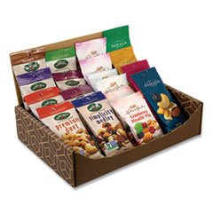 Healthy Mixed Nuts Snack Box, 18 Assorted Snacks/Box, Ships in 1-3 Business Days