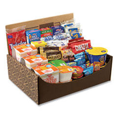 Dorm Room Survival Snack Box, 55 Assorted Snacks/Box, Ships in 1-3 Business Days