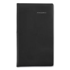 Weekly Pocket Planner, 6 x 3.5, Black, 2022