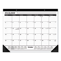 Ruled Desk Pad, 21.75 x 17, 2021-2022