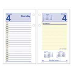 At-A-Glance QuickNotes Loose-Leaf Desk Calendar Refill