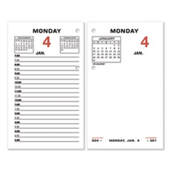 At-A-Glance Loose-Leaf Desk Calendar Refill