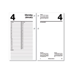 At-A-Glance Loose-Leaf Desk Calendar Refill