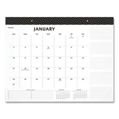 Elevation Desk Pad Calendars, 21.75 x 17, 2022