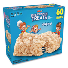 Rice Krispies Treats, Original Marshmallow, 0.78 oz Bar, 60/Carton, Ships in 1-3 Business Days